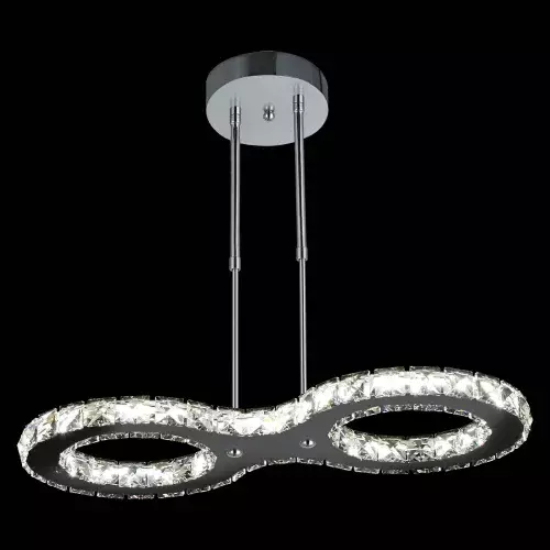 LÁMPARA DE TECHO LED ANNABEL CRISTAL 30W LÁMPARA DE TECHO LED ANNABEL CRISTAL 30W