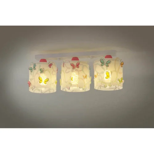 Plafón Infantil 3 Luces Butterfly - Lámparas e Iluminación | Lúzete