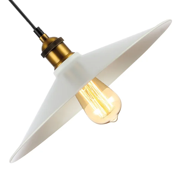 Lámpara De Techo 1 Luz Alanis Blanco, Decoración de Interior | Lúzete Lámpara De Techo 1 Luz Alanis Blanco, Decoración de Interior | Lúzete