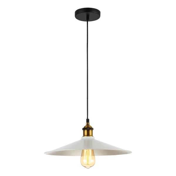 Lámpara De Techo 1 Luz Alanis Blanco, Decoración de Interior | Lúzete Lámpara De Techo 1 Luz Alanis Blanco, Decoración de Interior | Lúzete