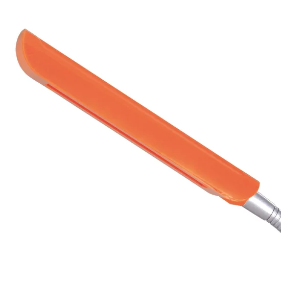 Flexo Led Glamour Naranja-Plata - - Lámparas e Iluminación | Lúzete 2
