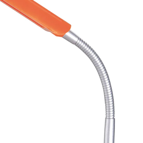 Flexo Led Glamour Naranja-Plata - - Lámparas e Iluminación | Lúzete