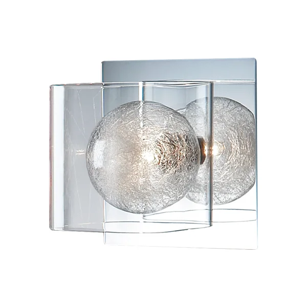 APLIQUE 1L BARBARA CRISTAL