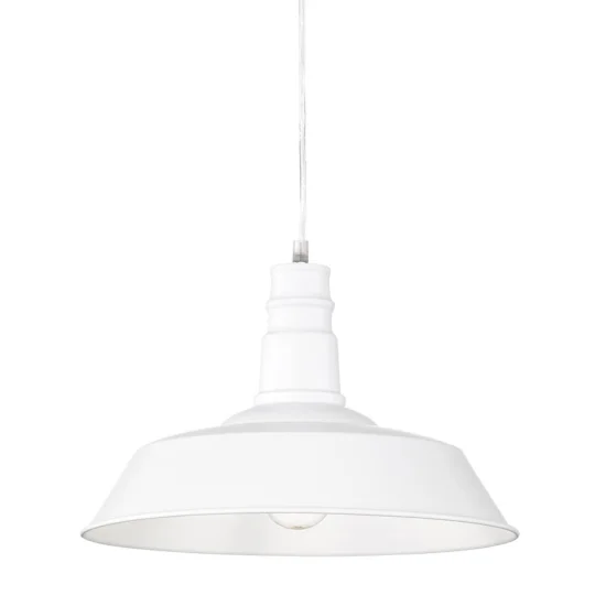 LÁMPARA DE TECHO TELMO BLANCO INDUSTRIAL