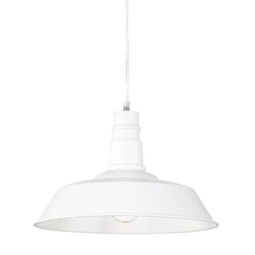 LÁMPARA DE TECHO TELMO BLANCO INDUSTRIAL LÁMPARA DE TECHO TELMO BLANCO INDUSTRIAL