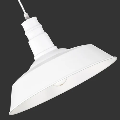 LÁMPARA DE TECHO TELMO BLANCO INDUSTRIAL LÁMPARA DE TECHO TELMO BLANCO INDUSTRIAL