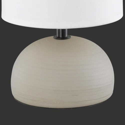 LÁMPARA DE MESA JOEL CAPUCCINO LÁMPARA DE MESA JOEL CAPUCCINO