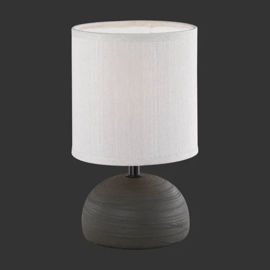 LÁMPARA DE MESA JOEL MARRÓN 2