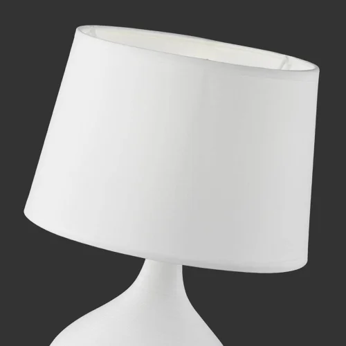 LÁMPARA DE MESA GUIDO CERÁMICA BLANCO