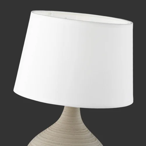 LÁMPARA DE MESA GUIDO CERÁMICA CAPUCCINO LÁMPARA DE MESA GUIDO CERÁMICA CAPUCCINO