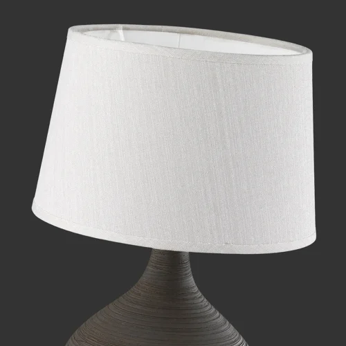 LÁMPARA DE MESA GUIDO CERÁMICA MARRÓN