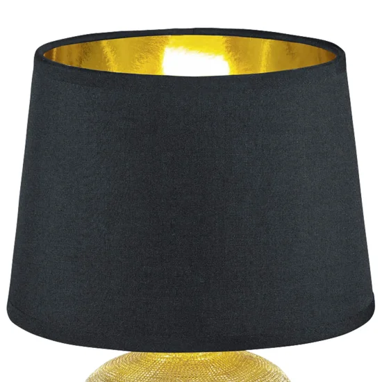 LÁMPARA DE MESA SPLENDOUR 18CM ORO 2