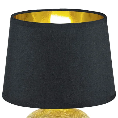 LÁMPARA DE MESA SPLENDOUR 18CM ORO