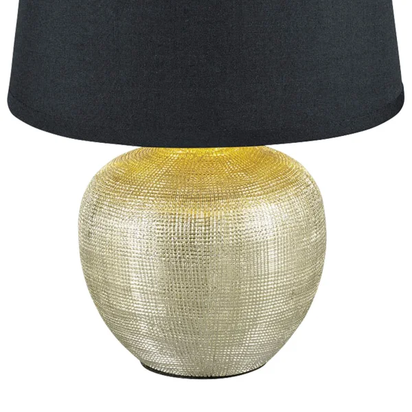 LÁMPARA DE MESA SPLENDOUR 18CM ORO