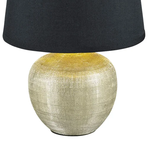 LÁMPARA DE MESA SPLENDOUR 18CM ORO