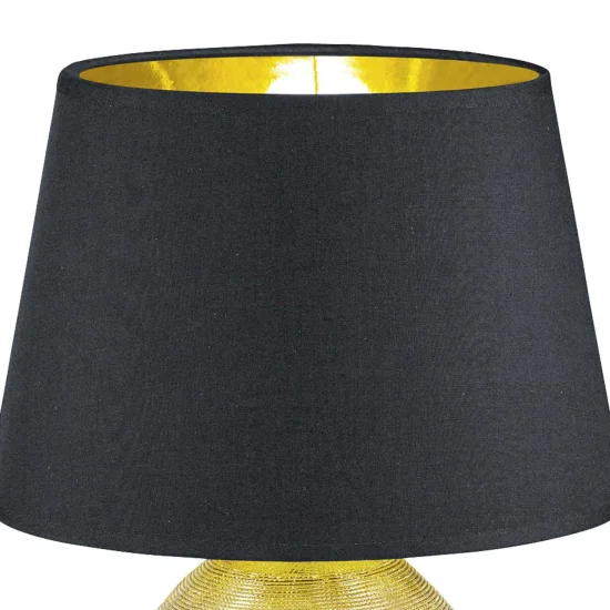 LÁMPARA DE MESA SPLENDOUR 24CM ORO 2