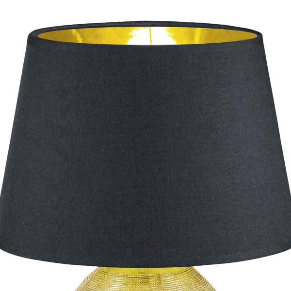 LÁMPARA DE MESA SPLENDOUR 24CM ORO LÁMPARA DE MESA SPLENDOUR 24CM ORO