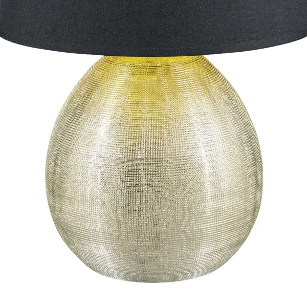 LÁMPARA DE MESA SPLENDOUR 24CM ORO LÁMPARA DE MESA SPLENDOUR 24CM ORO