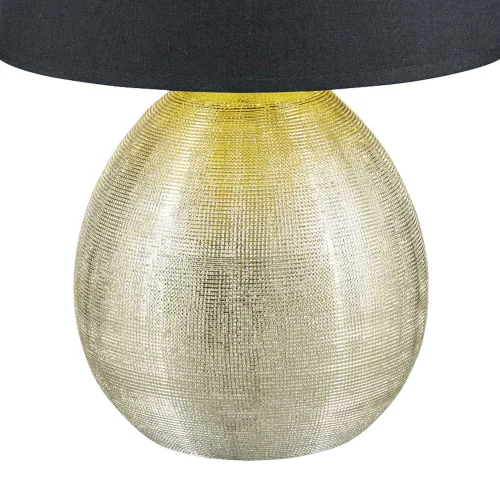 LÁMPARA DE MESA SPLENDOUR 24CM ORO LÁMPARA DE MESA SPLENDOUR 24CM ORO