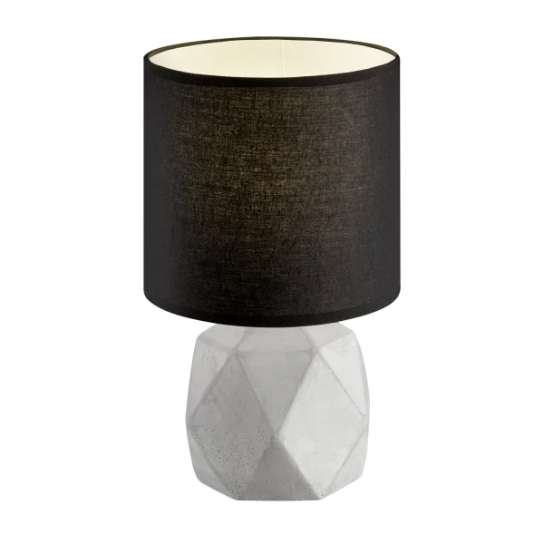 LÁMPARA DE MESA TAYLOR PANTALLA NEGRA