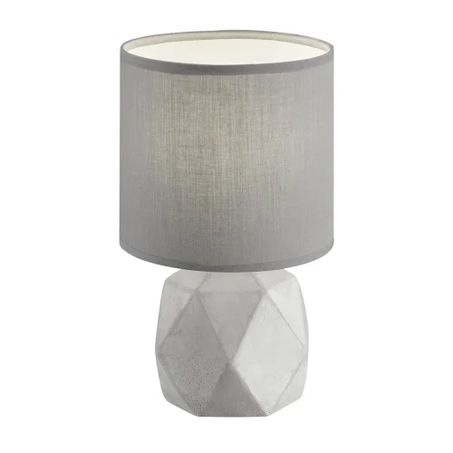 LÁMPARA DE MESA TAYLOR PANTALLA GRIS