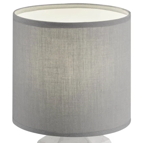 LÁMPARA DE MESA TAYLOR PANTALLA GRIS