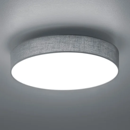 PLAFÓN LED ALONZO 22W 3000K 40CM GRIS 2