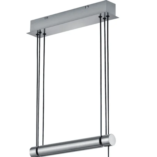 LÁMPARA DE TECHO 4 LUCES OLIVIA GRIS