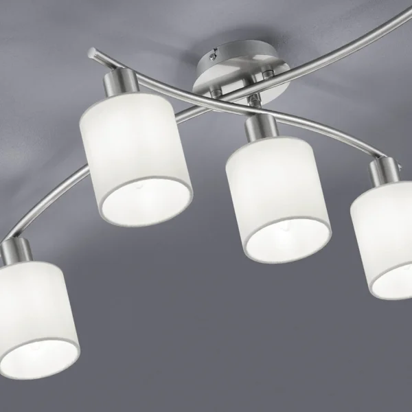 LÁMPARA DE TECHO 5 LUCES PICCOLO BLANCO LÁMPARA DE TECHO 5 LUCES PICCOLO BLANCO