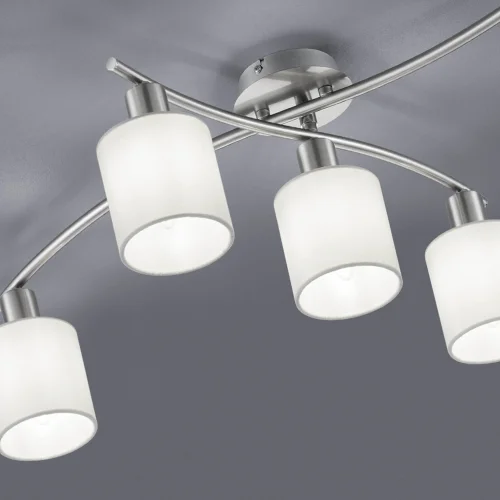 LÁMPARA DE TECHO 5 LUCES PICCOLO BLANCO LÁMPARA DE TECHO 5 LUCES PICCOLO BLANCO