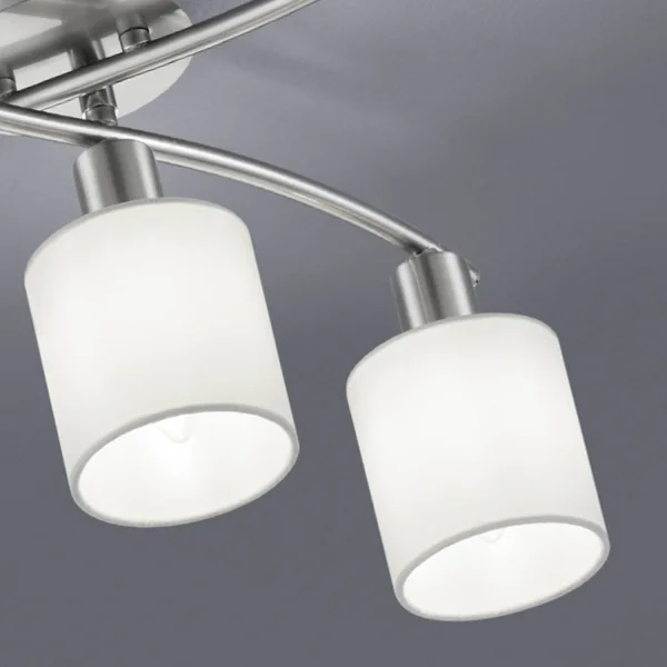 LÁMPARA DE TECHO 5 LUCES PICCOLO BLANCO LÁMPARA DE TECHO 5 LUCES PICCOLO BLANCO