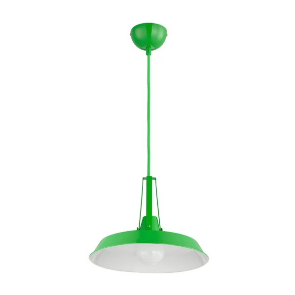 COLGANTE JOSIE VERDE ACERO