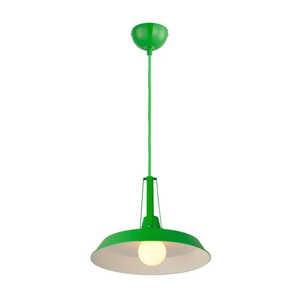 COLGANTE JOSIE VERDE ACERO