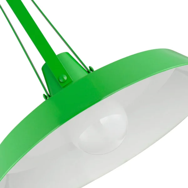 COLGANTE JOSIE VERDE ACERO