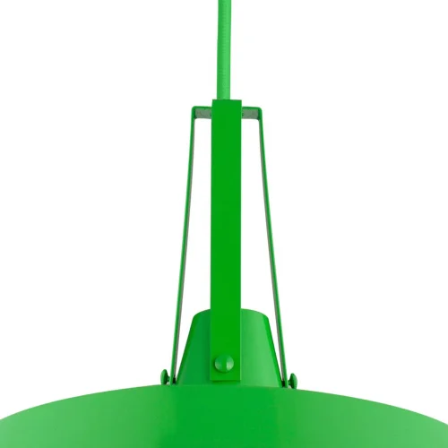 COLGANTE JOSIE VERDE ACERO