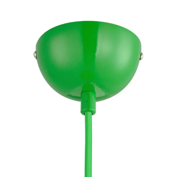 COLGANTE JOSIE VERDE ACERO