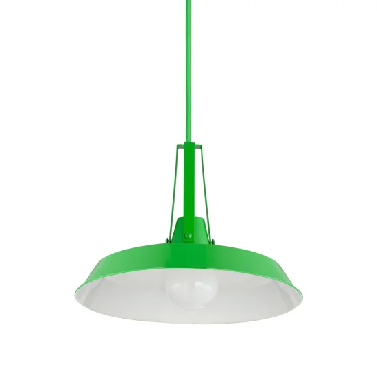 COLGANTE JOSIE VERDE ACERO