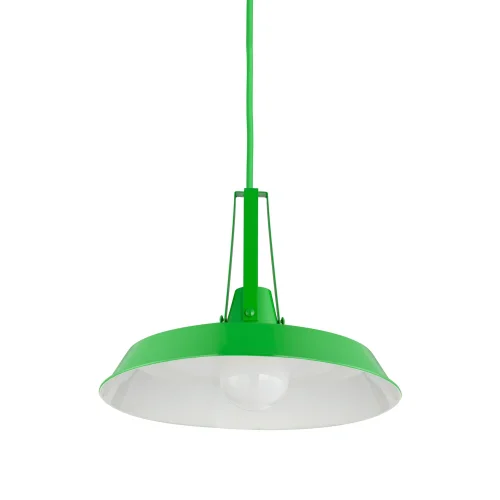 COLGANTE JOSIE VERDE ACERO COLGANTE JOSIE VERDE ACERO