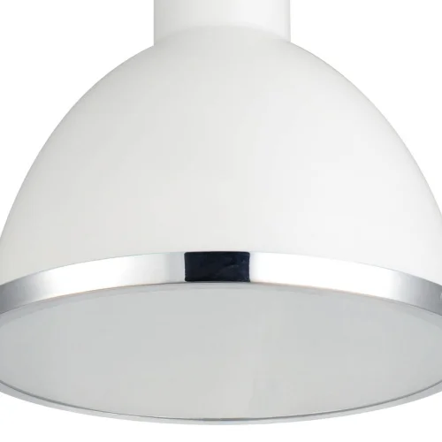 COLGANTE COLTON BLANCO ACERO