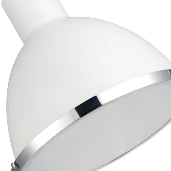 COLGANTE COLTON BLANCO ACERO