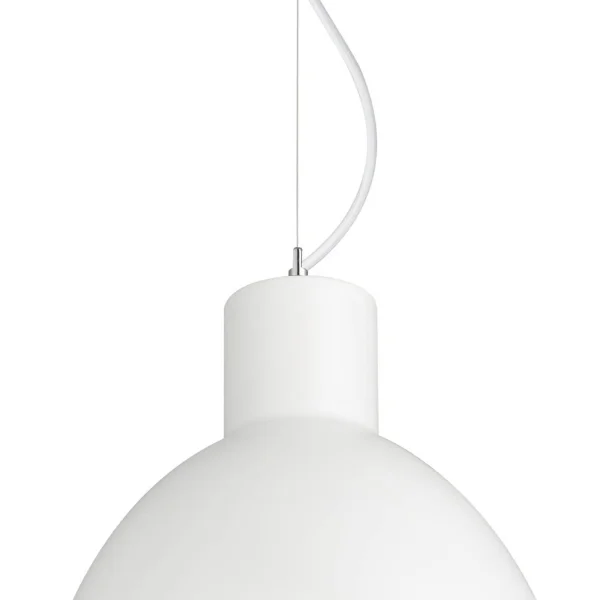 COLGANTE COLTON BLANCO ACERO