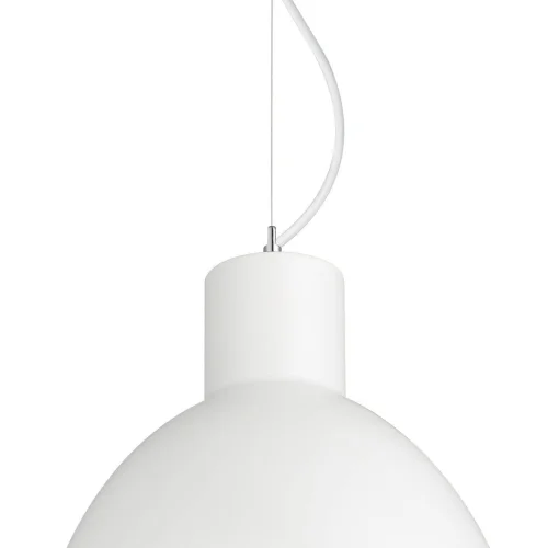 COLGANTE COLTON BLANCO ACERO