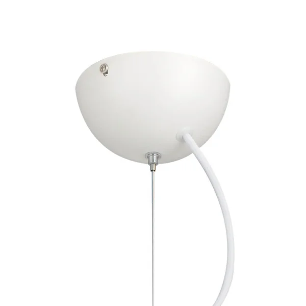 COLGANTE COLTON BLANCO ACERO