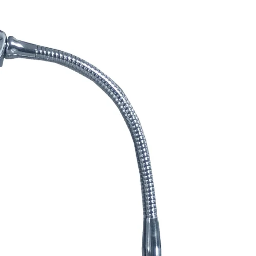 Flexo Led Gloss Cromo - Lámparas e Iluminación | Lúzete