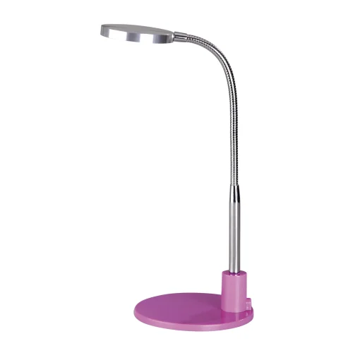 Flexo Led Oliver Lila-Cromo  - Lámparas e Iluminación | Lúzete Flexo Led Oliver Lila-Cromo  - Lámparas e Iluminación | Lúzete