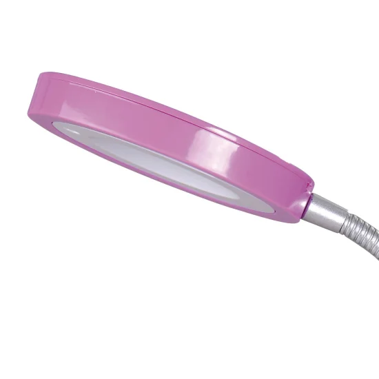 Flexo Led Lumina Lila-Plata  - Lámparas e Iluminación | Lúzete 2