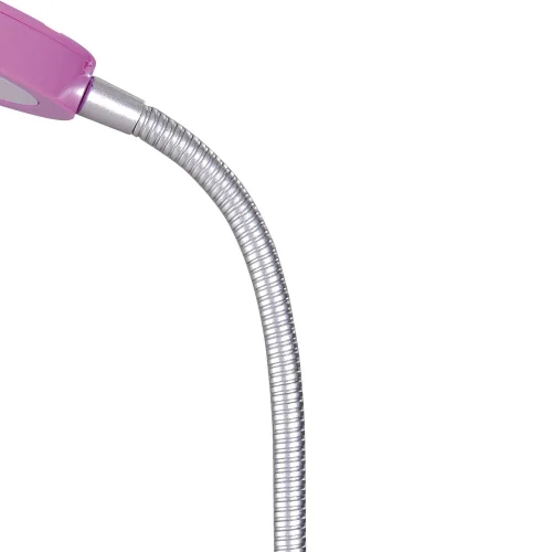 Flexo Led Lumina Lila-Plata  - Lámparas e Iluminación | Lúzete Flexo Led Lumina Lila-Plata  - Lámparas e Iluminación | Lúzete