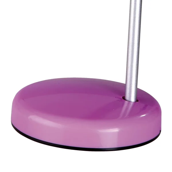 Flexo Led Lumina Lila-Plata  - Lámparas e Iluminación | Lúzete Flexo Led Lumina Lila-Plata  - Lámparas e Iluminación | Lúzete