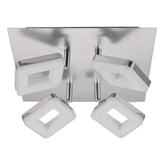 Plafón De Techo Led Dolce 4 Focos, Iluminación Interior | Lúzete