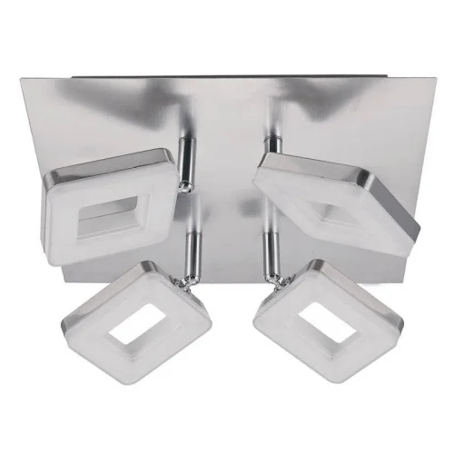 Plafón De Techo Led Dolce 4 Focos, Iluminación Interior | Lúzete Plafón De Techo Led Dolce 4 Focos, Iluminación Interior | Lúzete